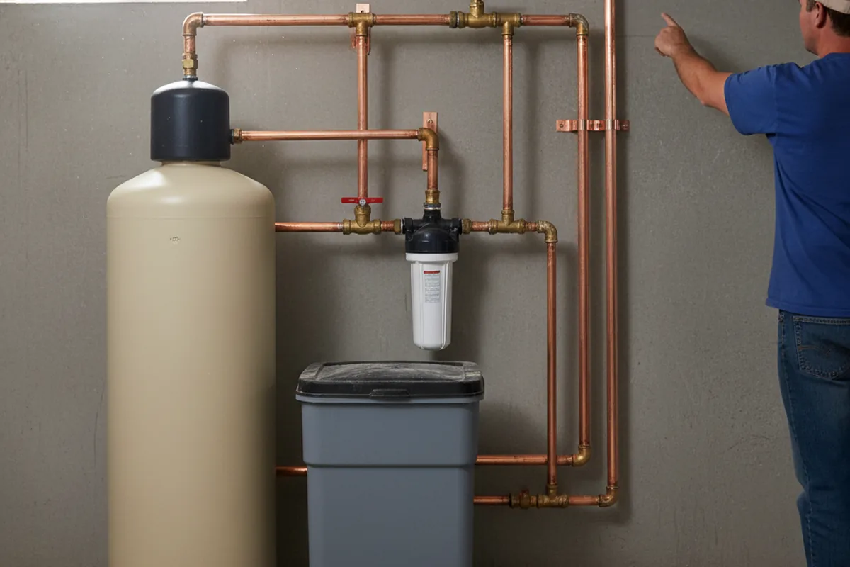 Whole-house water treatment system installed in Gig Harbor